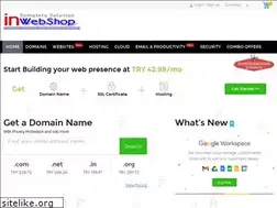 Sites similar to inwebshop.com