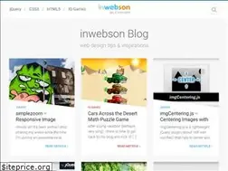 Sites similar to inwebson.com