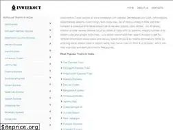 Sites similar to inweekout.com
