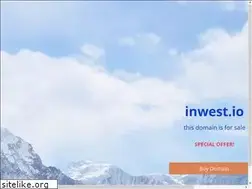 Sites similar to inwest.io