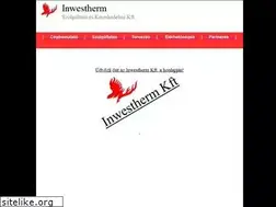 Sites similar to inwestherm.hu