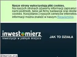 Sites similar to inwestomierz.pl