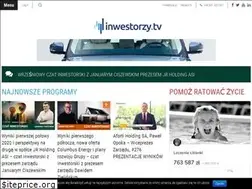 Sites similar to inwestorzy.tv