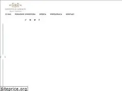 Sites similar to inwestujwgorach.pl