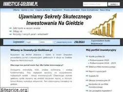 Sites similar to inwestycje-gieldowe.pl