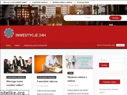 Sites similar to inwestycje24h.pl