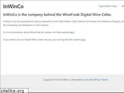 Sites similar to inwinco.com