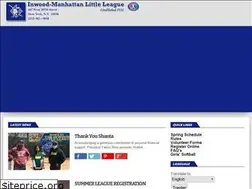 Sites similar to inwoodbaseball.org