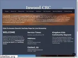 Sites similar to inwoodcrc.org