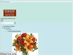 Sites similar to inwoodflorist.com