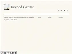 Sites similar to inwoodgazette.wordpress.com