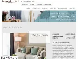 Sites similar to inwoodgroveapts.com