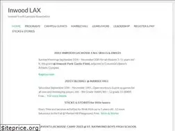 Sites similar to inwoodlax.com