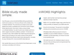 Sites similar to inwordbible.com