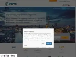 Sites similar to inwx.com