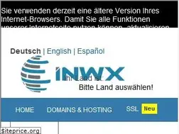 Sites similar to inwx.de