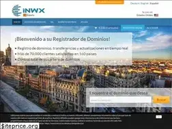 Sites similar to inwx.es
