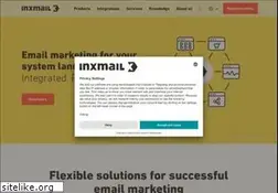 Sites similar to inxmail.com