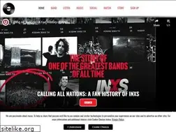 Sites similar to inxs.com