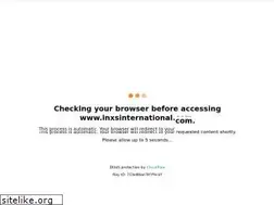 Sites similar to inxsinternational.com