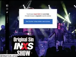Sites similar to inxsshow.com