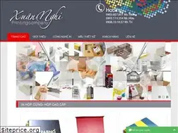Sites similar to inxuannghi.com