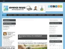 Sites similar to inyangenewss.com
