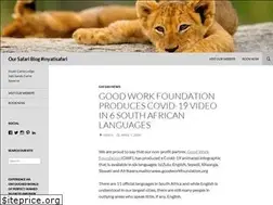 Sites similar to inyatigamelodge.com