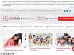 Sites similar to inyazprofi.ru