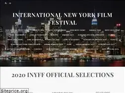 Sites similar to inyfilmfest.com