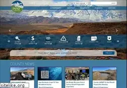 Sites similar to inyocounty.us