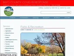 Sites similar to inyocountycamping.com