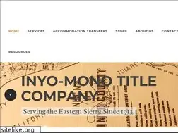 Sites similar to inyomonotitle.com