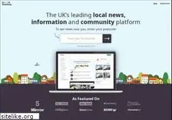 Sites similar to inyourarea.co.uk