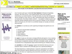 Sites similar to inyourbizness.com