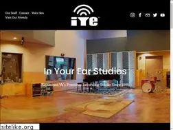 Sites similar to inyourear.com