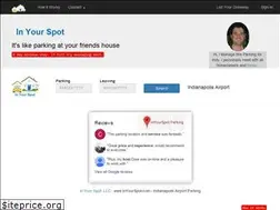 Sites similar to inyourspot.com