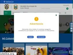 Sites similar to inza-cauca.gov.co