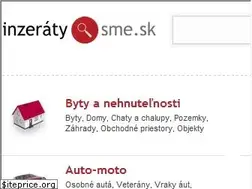 Sites similar to inzeraty.sme.sk