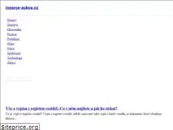 Sites similar to inzerce-aukce.cz