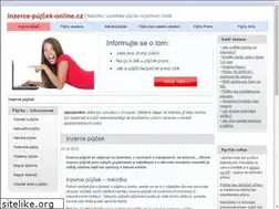 Sites similar to inzerce-pujcek-online.cz