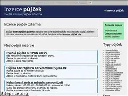 Sites similar to inzercenapujcky.cz
