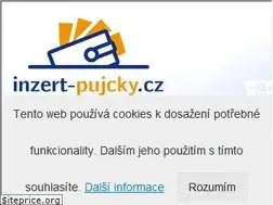 Sites similar to inzert-pujcky.cz