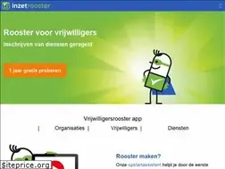 Sites similar to inzetrooster.nl