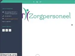 Sites similar to inzetzorgpersoneel.nl