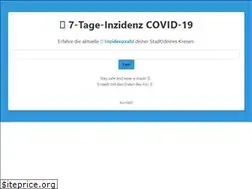 Sites similar to inzidenz.com
