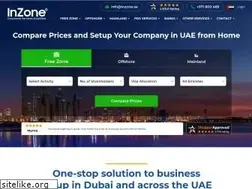 Sites similar to inzone.ae