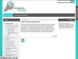 Sites similar to inzynieriawiedzy.pl