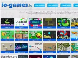 Sites similar to io-games.io