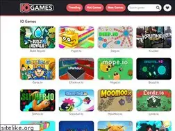 Sites similar to io-games.onl